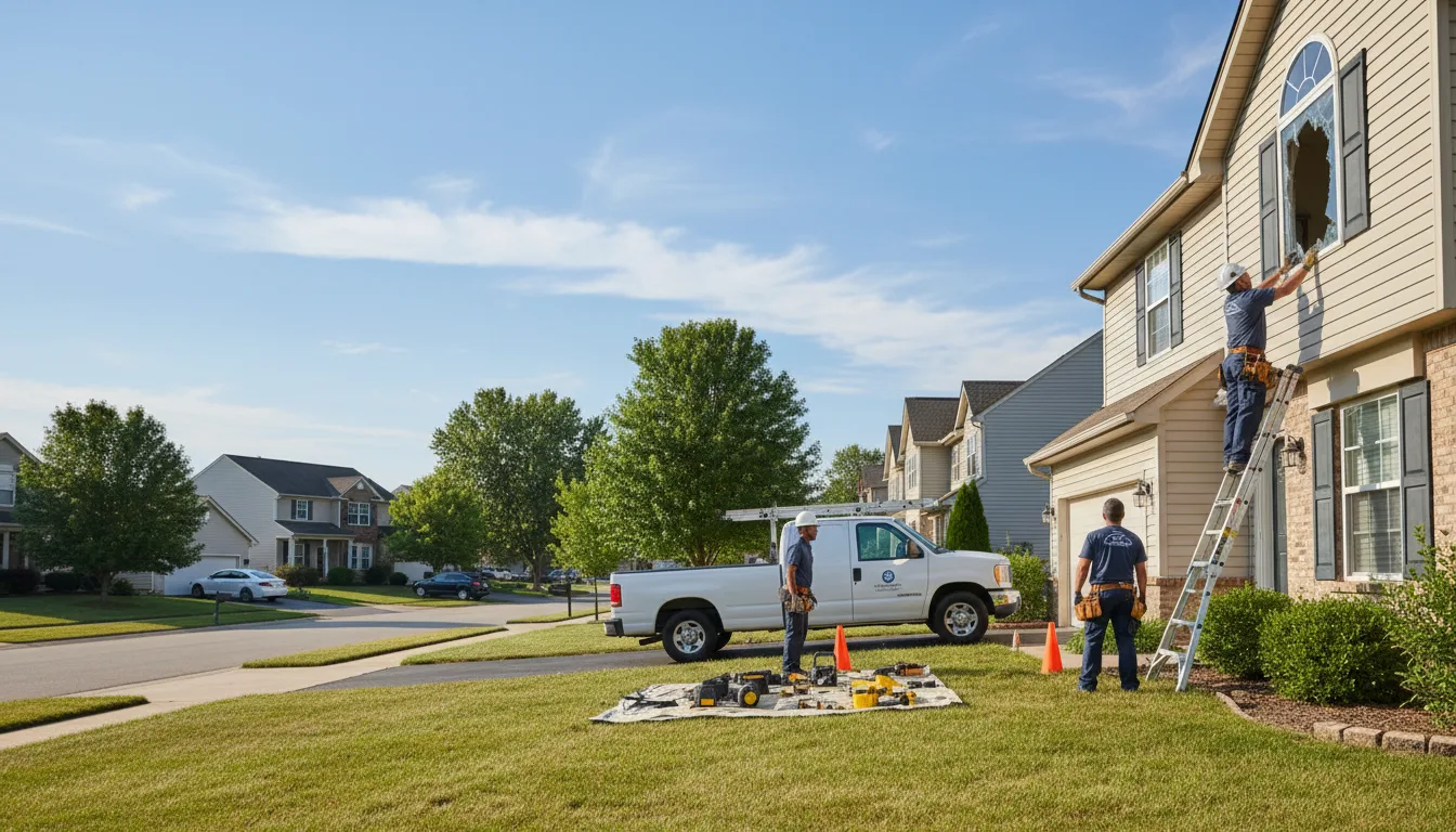 Expert window installer providing residential service in California, MD
